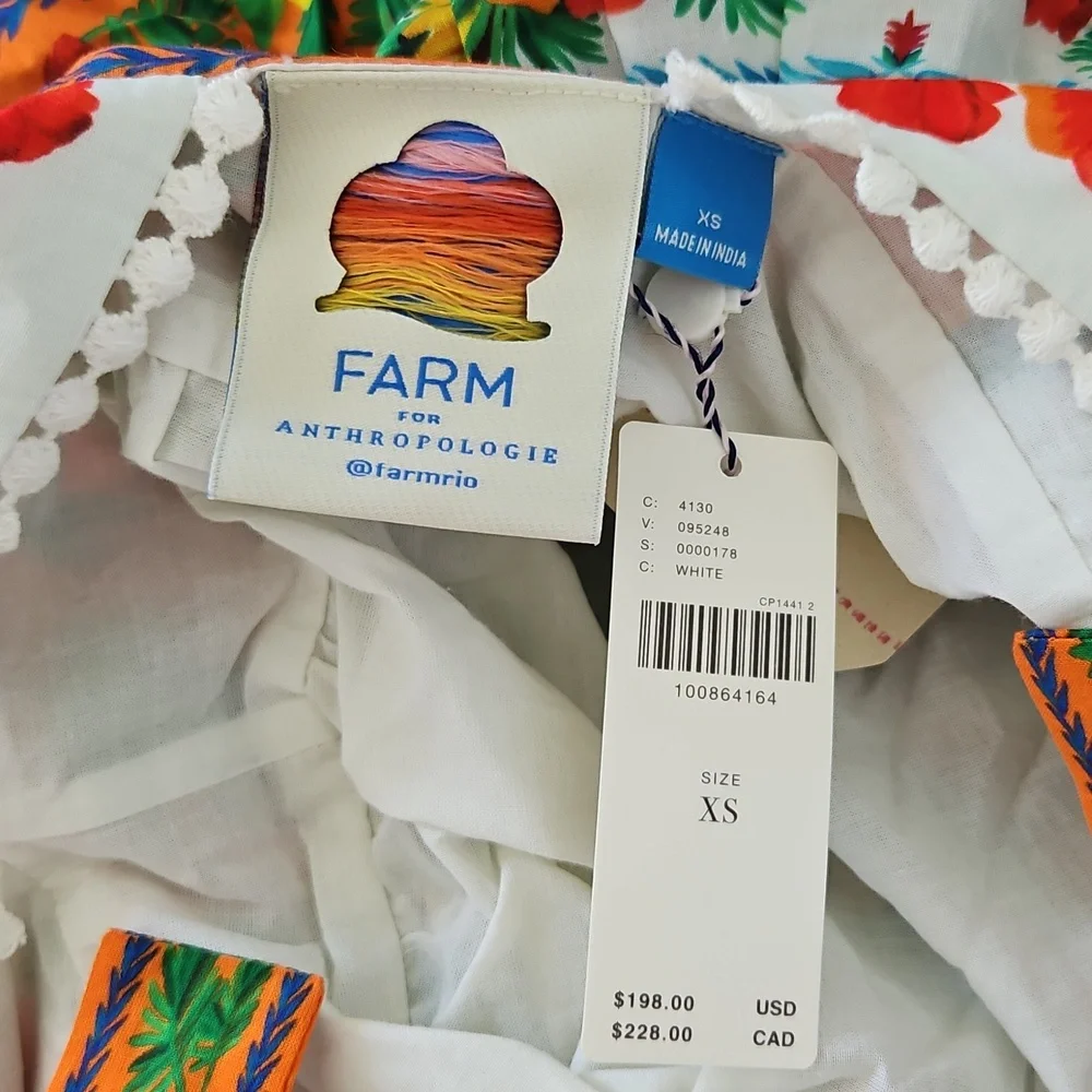 Farm Rio Mini Dress - Picture 7 of 10